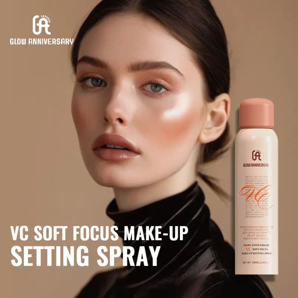Glow Anniversary Make-Up Setting Spray 100ml – Waterproof, 16HR Matte Finish - Picture 3 of 5